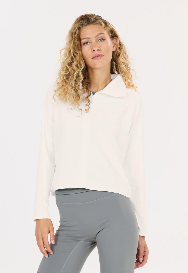 Athlecia Athlecia Aiana Funktionsjacke Damen - 1002 White - 1 | SportScheck