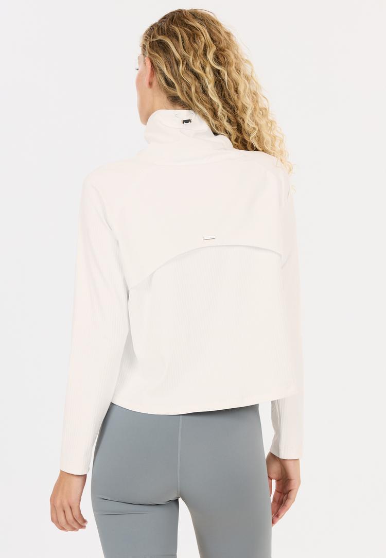 Athlecia Athlecia Aiana Funktionsjacke Damen - 1002 White - 4 | SportScheck