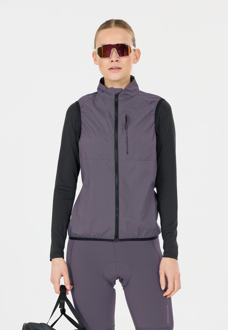 Endurance Endurance Nimbos Fahrradweste Damen - 4371 Graystone - 1 | SportScheck