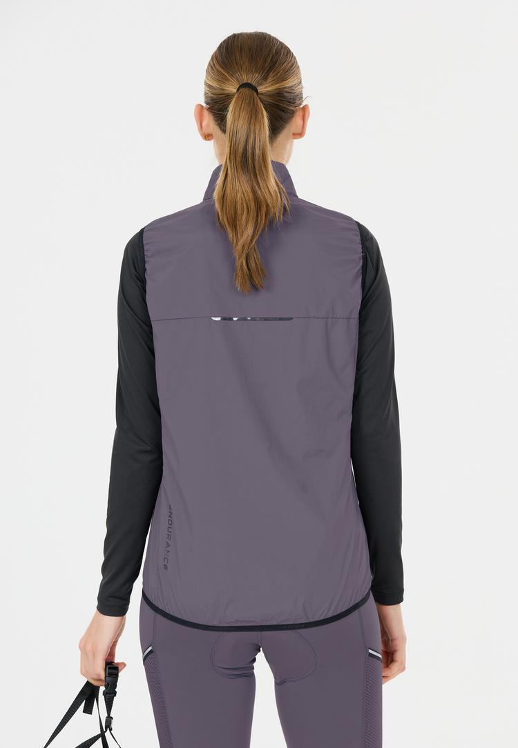 Endurance Endurance Nimbos Fahrradweste Damen - 4371 Graystone - 3 | SportScheck