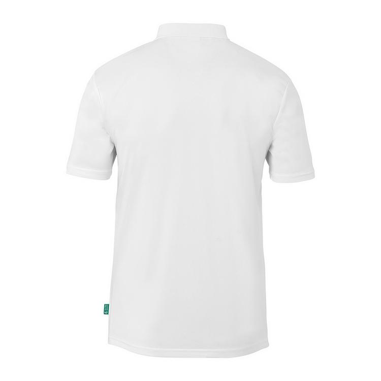 Uhlsport Uhlsport Equipe 29 Poloshirt Kinder - wei&szlig;/steingrau/schwarz - 0 | SportScheck