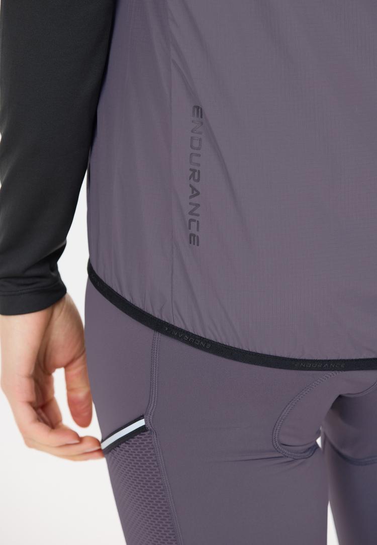 Endurance Endurance Nimbos Fahrradweste Damen - 4371 Graystone - 1 | SportScheck