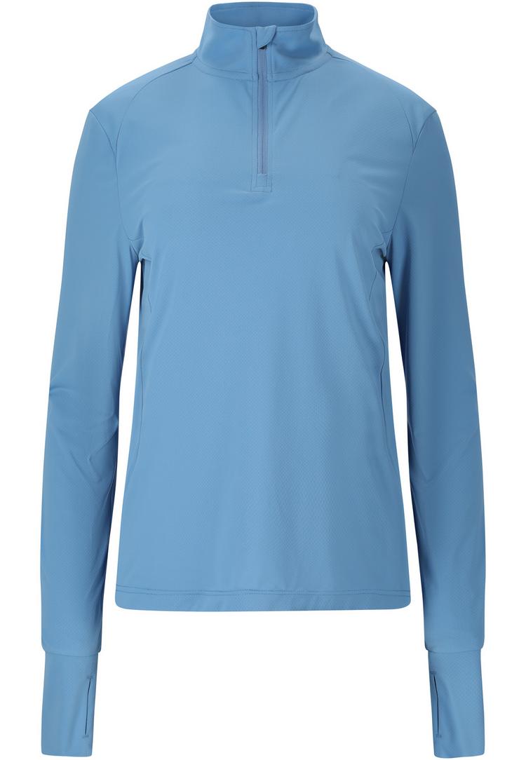 Endurance Endurance Chaba Laufhoodie Damen - 2287 Pacific Coast - 0 | SportScheck