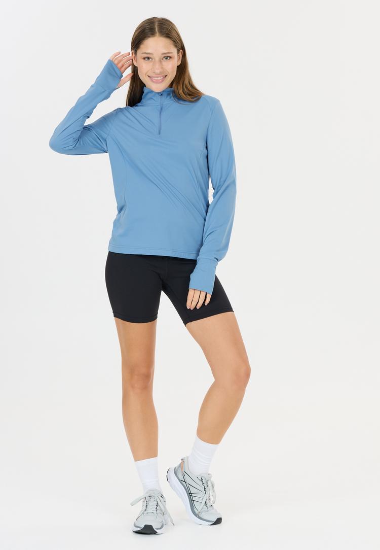 Endurance Endurance Chaba Laufhoodie Damen - 2287 Pacific Coast - 0 | SportScheck