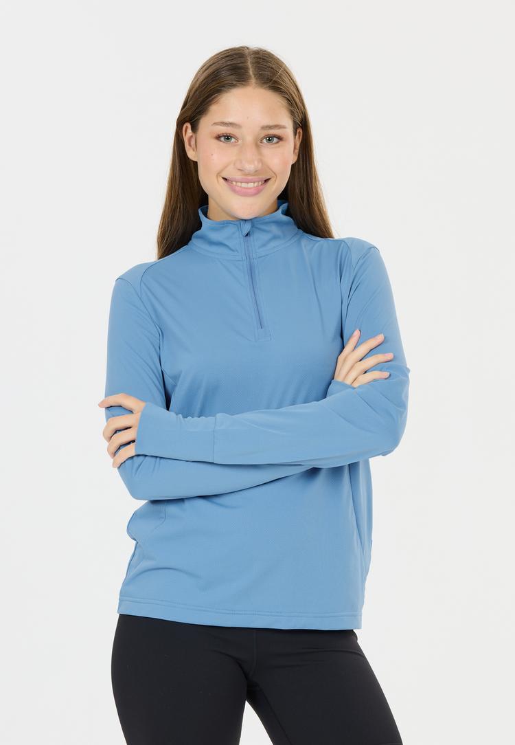 Endurance Endurance Chaba Laufhoodie Damen - 2287 Pacific Coast - 1 | SportScheck