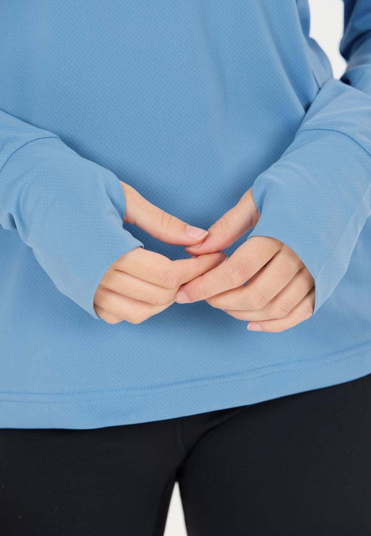 Endurance Endurance Chaba Laufhoodie Damen - 2287 Pacific Coast - 1 | SportScheck