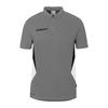 Uhlsport Equipe 29 Poloshirt Kinder - steingrau/wei&szlig;/schwarz
