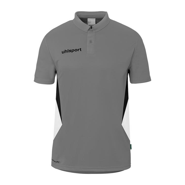 Uhlsport Uhlsport Equipe 29 Poloshirt Kinder - steingrau/wei&szlig;/schwarz - 0 | SportScheck