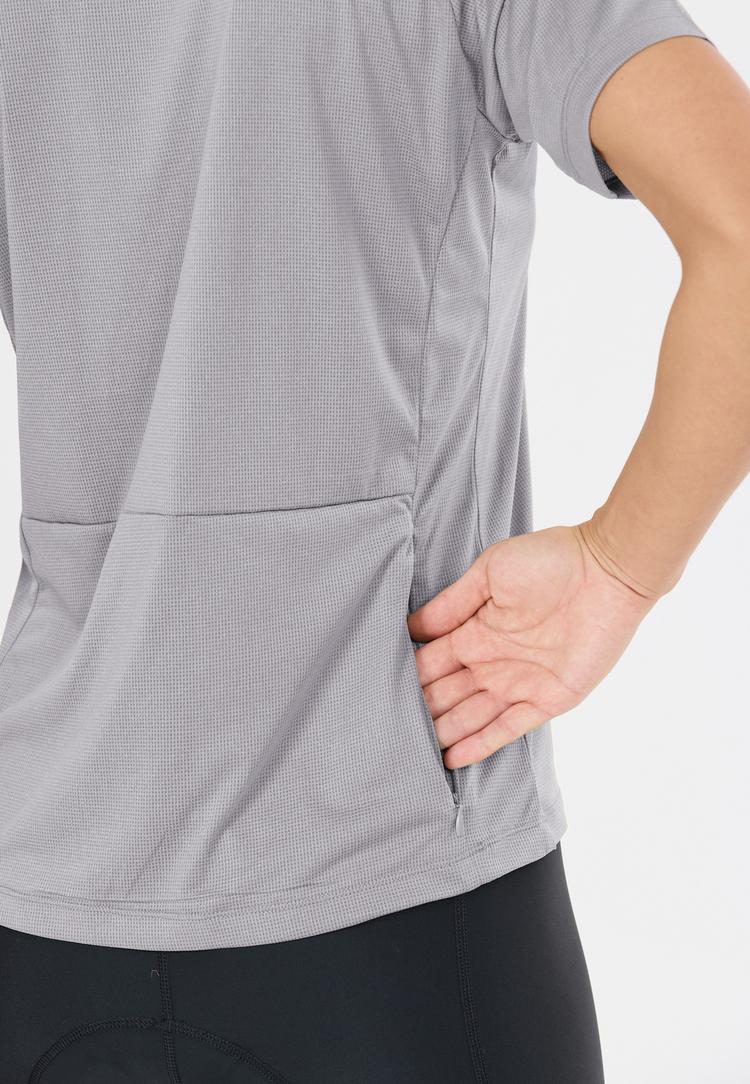 Endurance Endurance Crow T-Shirt Damen - 1284 Lilac Gray - 0 | SportScheck