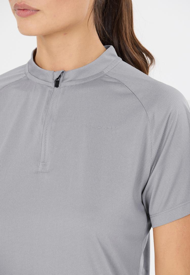 Endurance Endurance Crow T-Shirt Damen - 1284 Lilac Gray - 2 | SportScheck