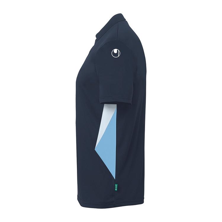 Uhlsport Uhlsport Equipe 29 Poloshirt Kinder - marine/skyblau/wei&szlig; - 0 | SportScheck