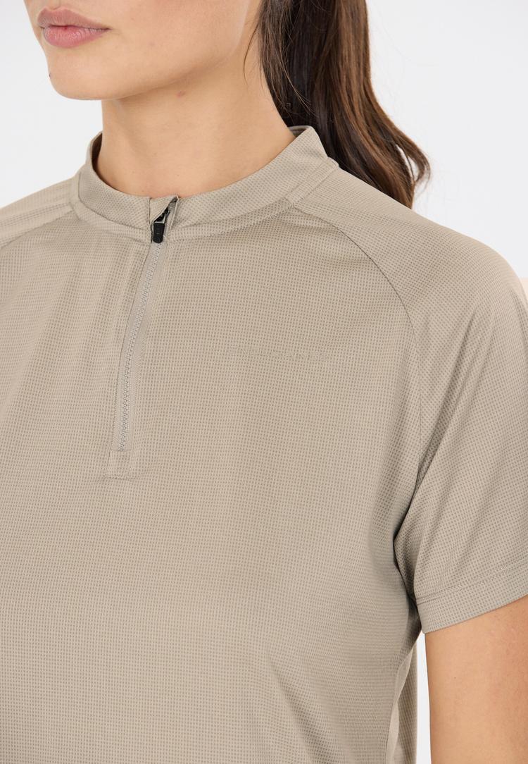 Endurance Endurance Crow T-Shirt Damen - 1072 Vintage Khaki - 1 | SportScheck