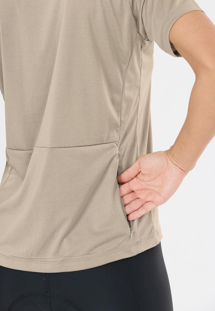 Endurance Endurance Crow T-Shirt Damen - 1072 Vintage Khaki - 2 | SportScheck