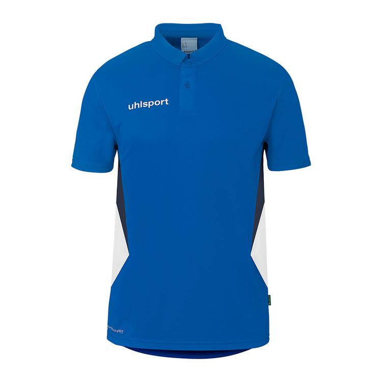 Uhlsport Uhlsport Equipe 29 Poloshirt Kinder - azurblau/wei&szlig;/marine - 0 | SportScheck