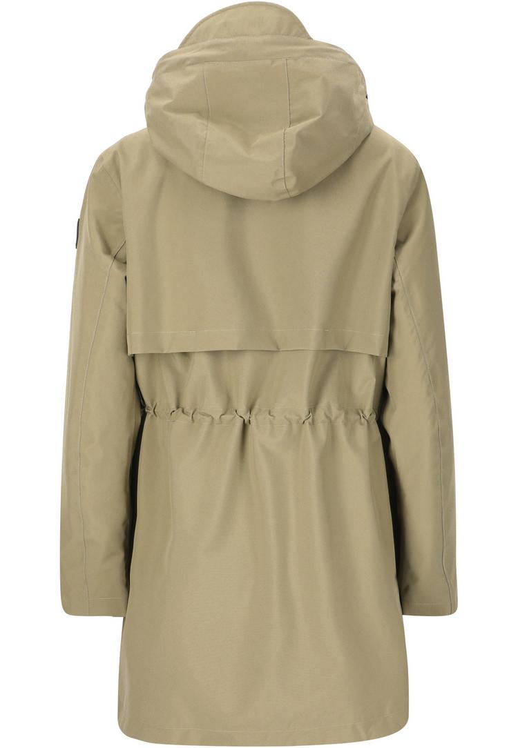 Whistler Whistler Marico Funktionsjacke Damen - 5372 Weathered Teak - 0 | SportScheck