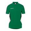 Uhlsport Equipe 29 Poloshirt Kinder - lagune/wei&szlig;/schwarz