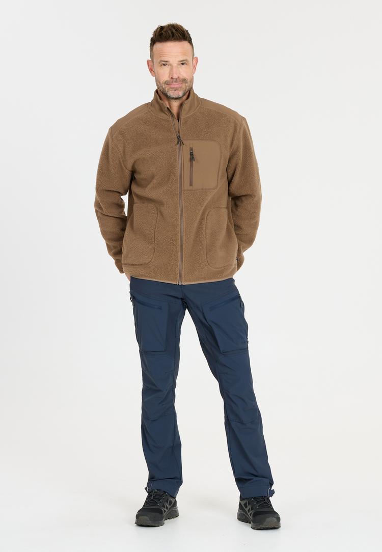 Whistler Whistler Felis Fleecejacke Herren - 5370 Teak - 0 | SportScheck