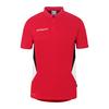 Uhlsport Equipe 29 Poloshirt Kinder - rot/wei&szlig;/schwarz