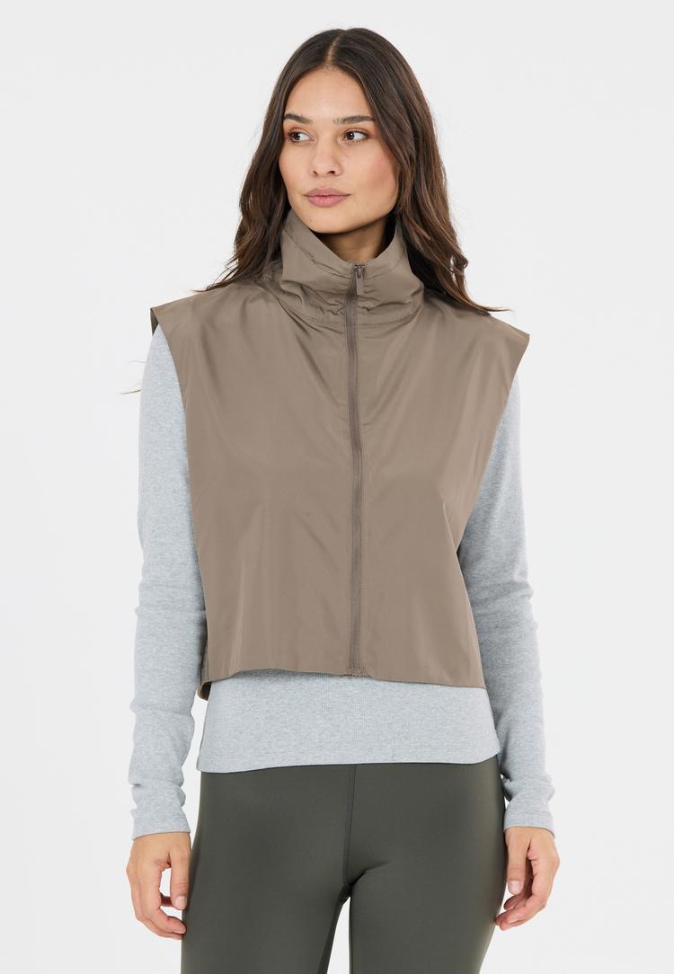 Athlecia Athlecia Aiana Laufweste Damen - 1292 Greige - 0 | SportScheck