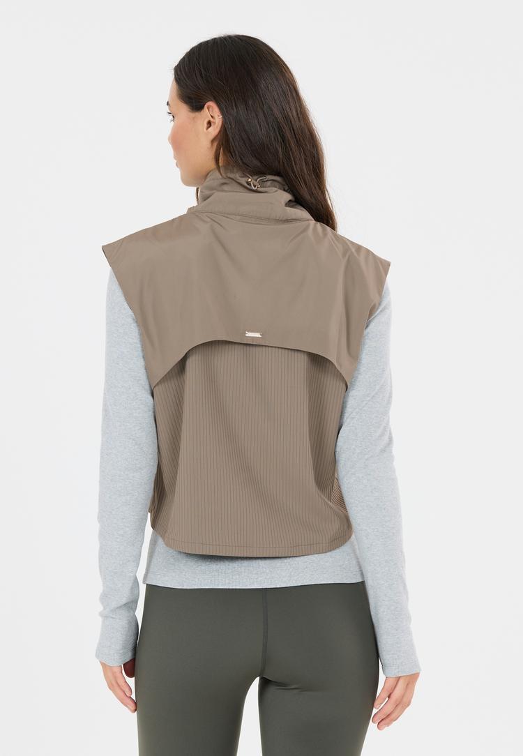 Athlecia Athlecia Aiana Laufweste Damen - 1292 Greige - 3 | SportScheck