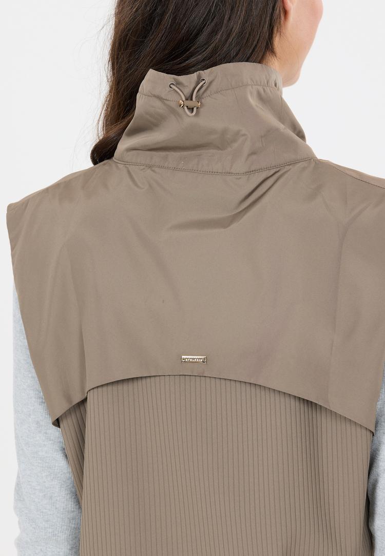 Athlecia Athlecia Aiana Laufweste Damen - 1292 Greige - 4 | SportScheck