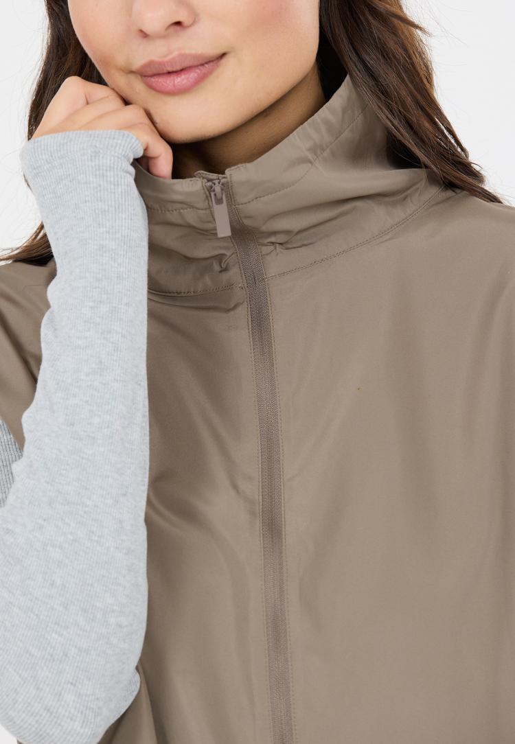 Athlecia Athlecia Aiana Laufweste Damen - 1292 Greige - 1 | SportScheck