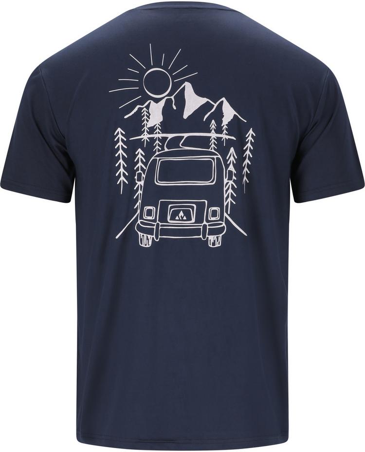 Whistler Whistler Tergo Printshirt Herren - 2002 Navy - 0 | SportScheck