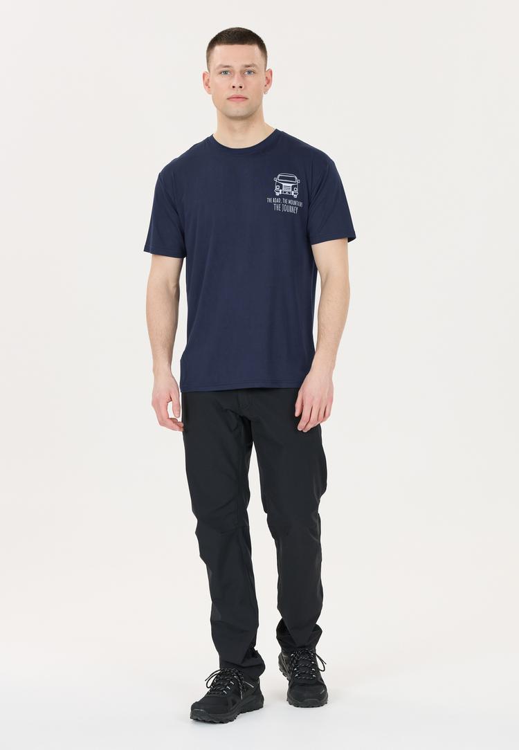 Whistler Whistler Tergo Printshirt Herren - 2002 Navy - 0 | SportScheck