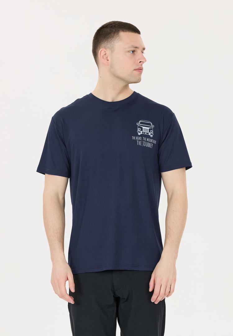 Whistler Whistler Tergo Printshirt Herren - 2002 Navy - 1 | SportScheck