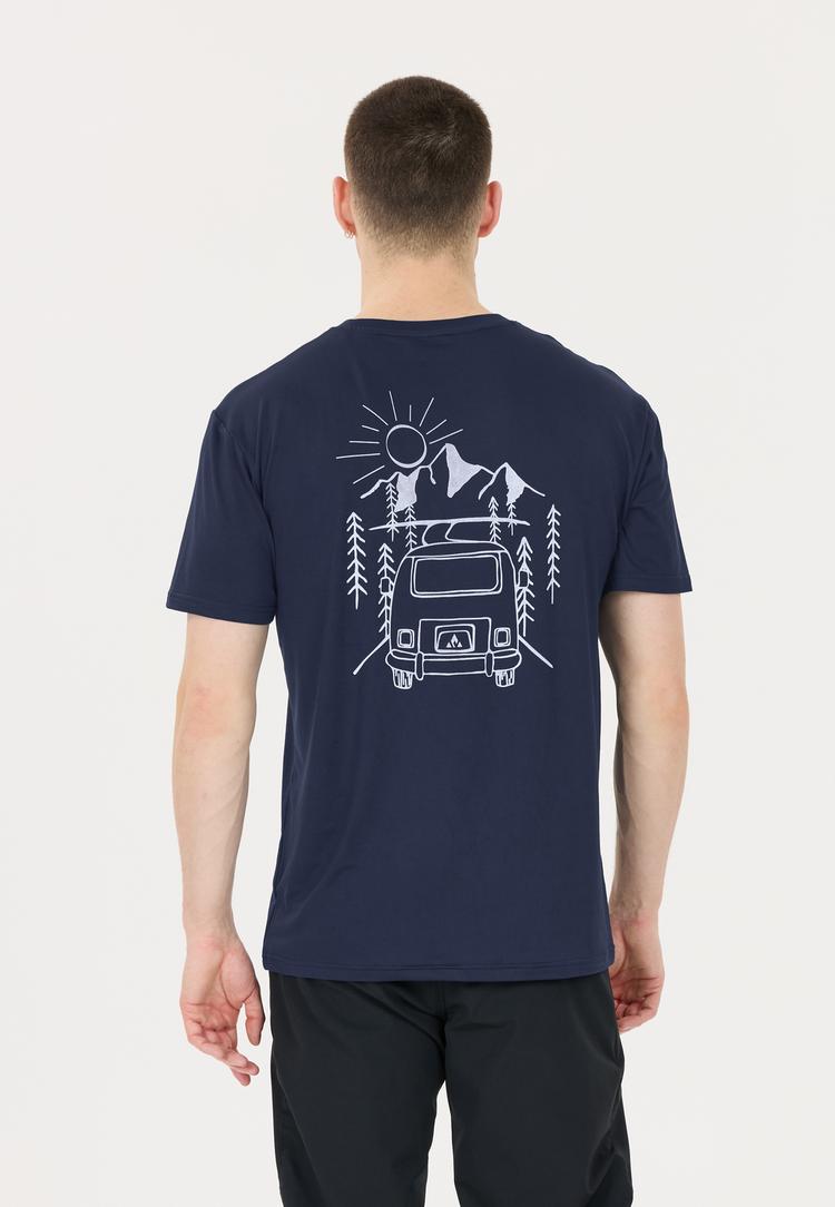 Whistler Whistler Tergo Printshirt Herren - 2002 Navy - 2 | SportScheck