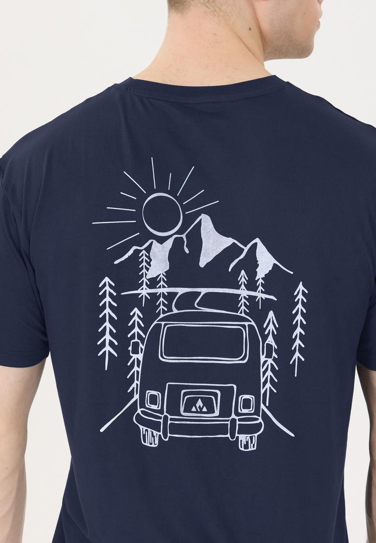 Whistler Whistler Tergo Printshirt Herren - 2002 Navy - 1 | SportScheck