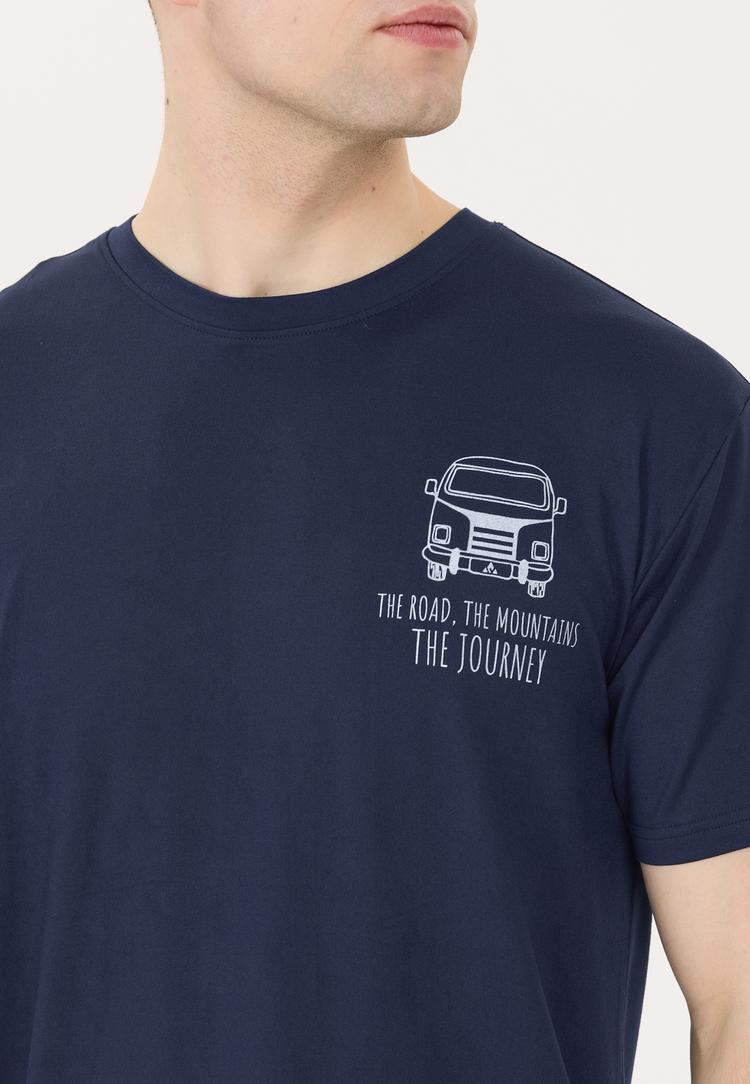 Whistler Whistler Tergo Printshirt Herren - 2002 Navy - 2 | SportScheck