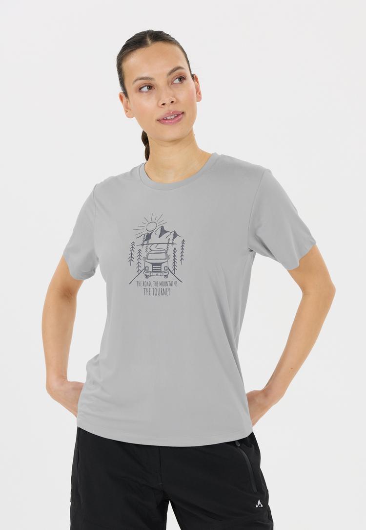 Whistler Whistler Tergo Printshirt Damen - 1037 Quarry - 0 | SportScheck