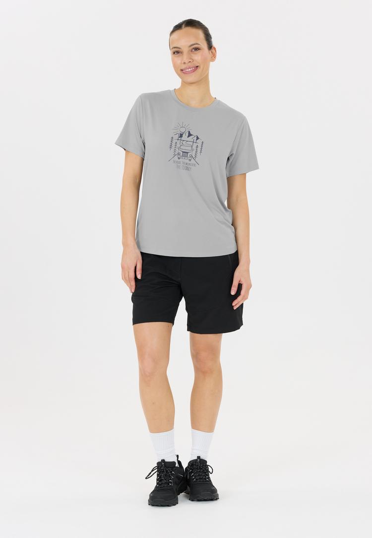 Whistler Whistler Tergo Printshirt Damen - 1037 Quarry - 1 | SportScheck