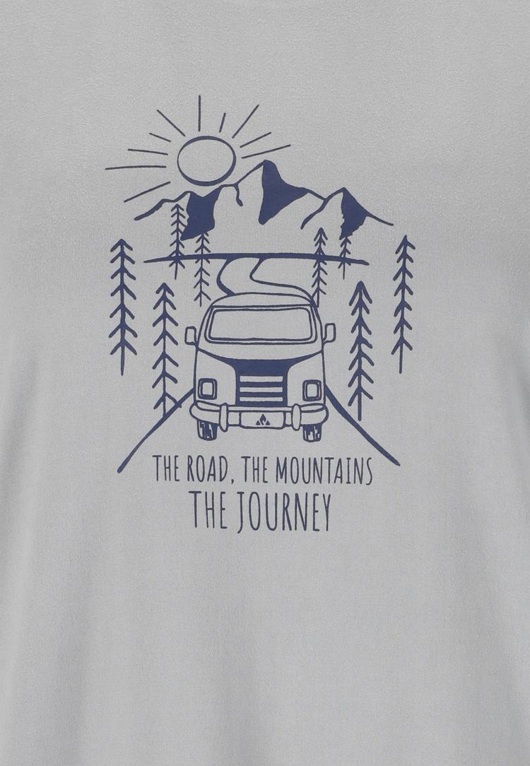 Whistler Whistler Tergo Printshirt Damen - 1037 Quarry - 0 | SportScheck