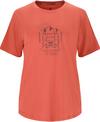 Whistler Tergo Printshirt Damen - 4124 Apricot Brandy