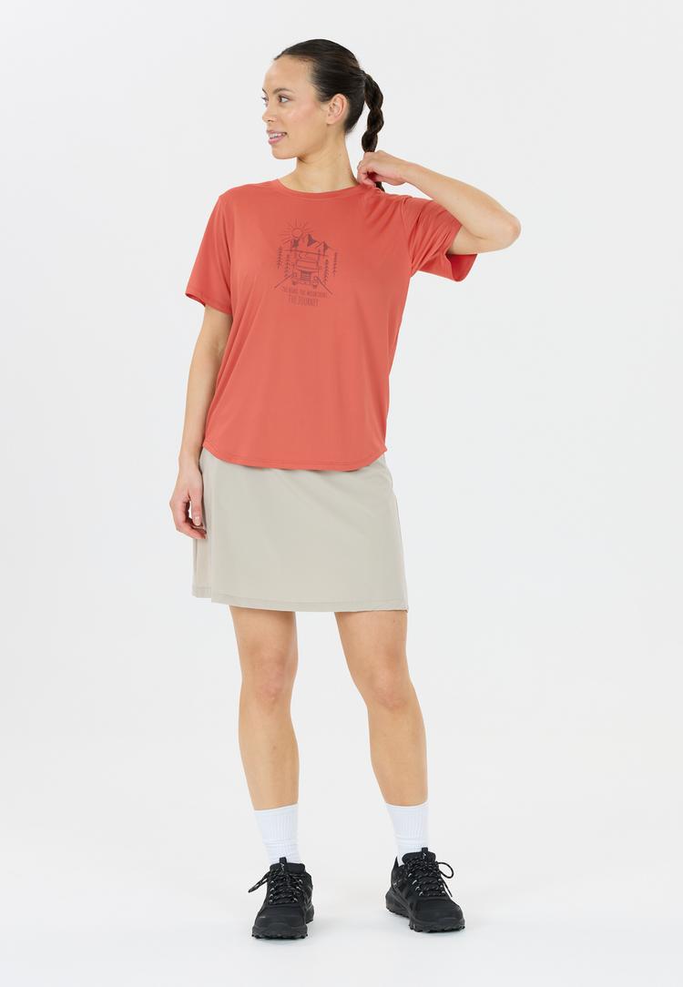 Whistler Whistler Tergo Printshirt Damen - 4124 Apricot Brandy - 1 | SportScheck
