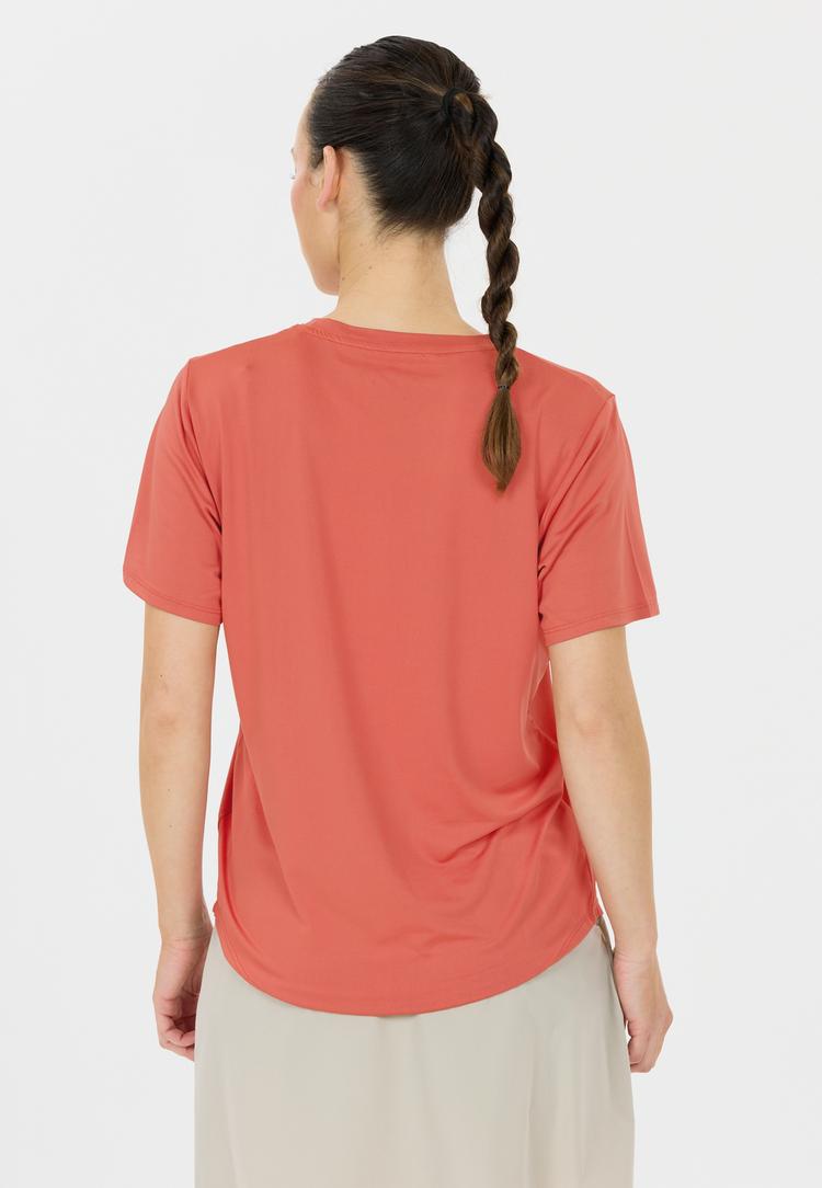 Whistler Whistler Tergo Printshirt Damen - 4124 Apricot Brandy - 2 | SportScheck