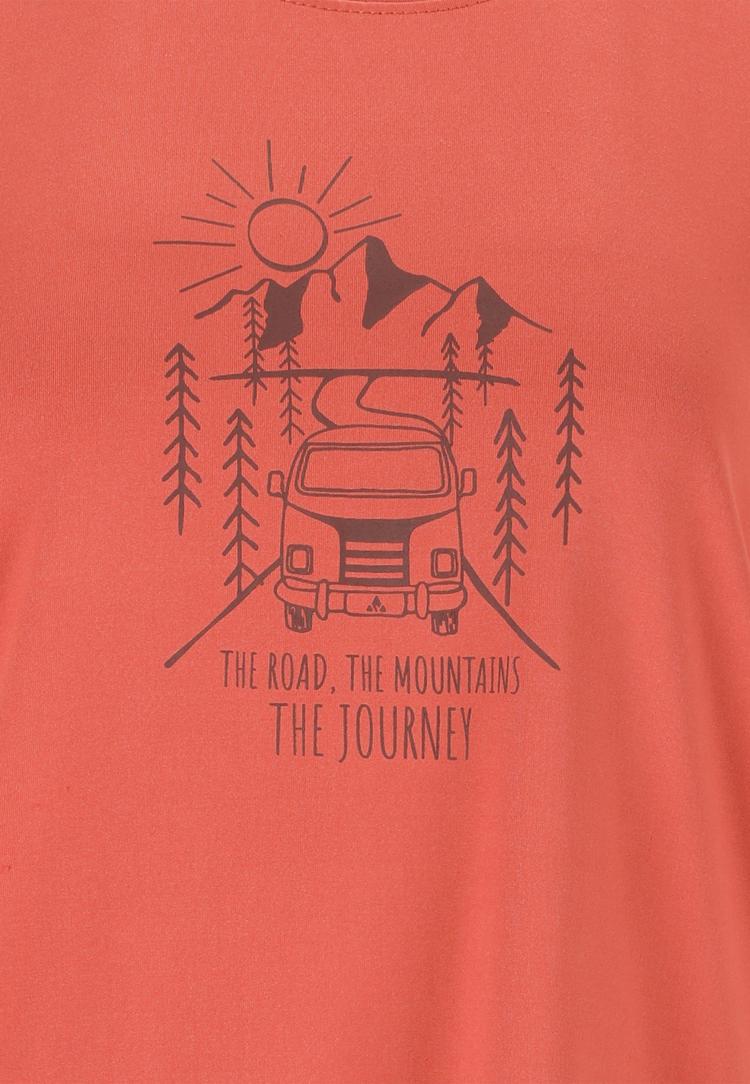 Whistler Whistler Tergo Printshirt Damen - 4124 Apricot Brandy - 1 | SportScheck