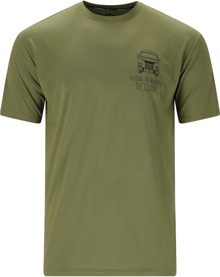Whistler Whistler Tergo Printshirt Herren - 3232 Loden Green - 0 | SportScheck