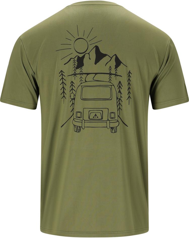 Whistler Whistler Tergo Printshirt Herren - 3232 Loden Green - 0 | SportScheck