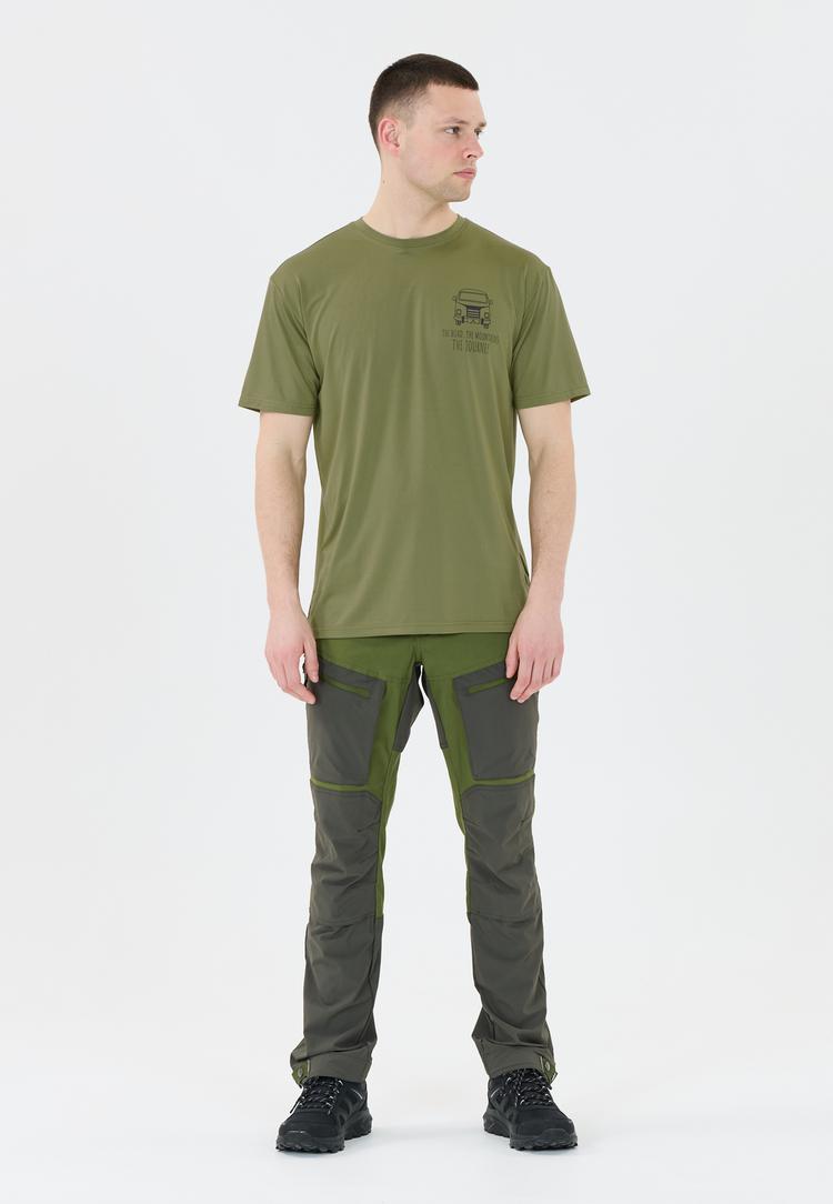 Whistler Whistler Tergo Printshirt Herren - 3232 Loden Green - 0 | SportScheck