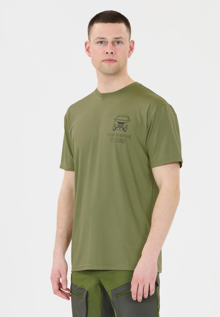 Whistler Whistler Tergo Printshirt Herren - 3232 Loden Green - 1 | SportScheck