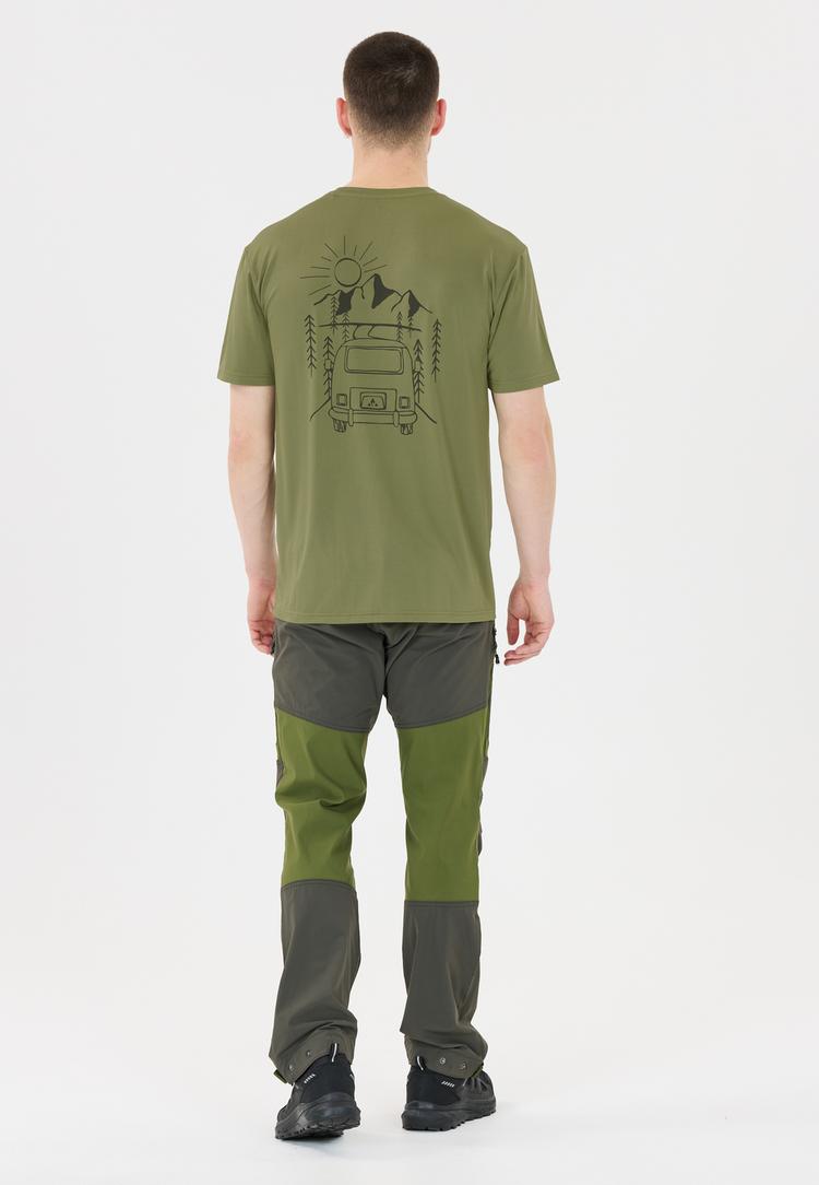 Whistler Whistler Tergo Printshirt Herren - 3232 Loden Green - 3 | SportScheck
