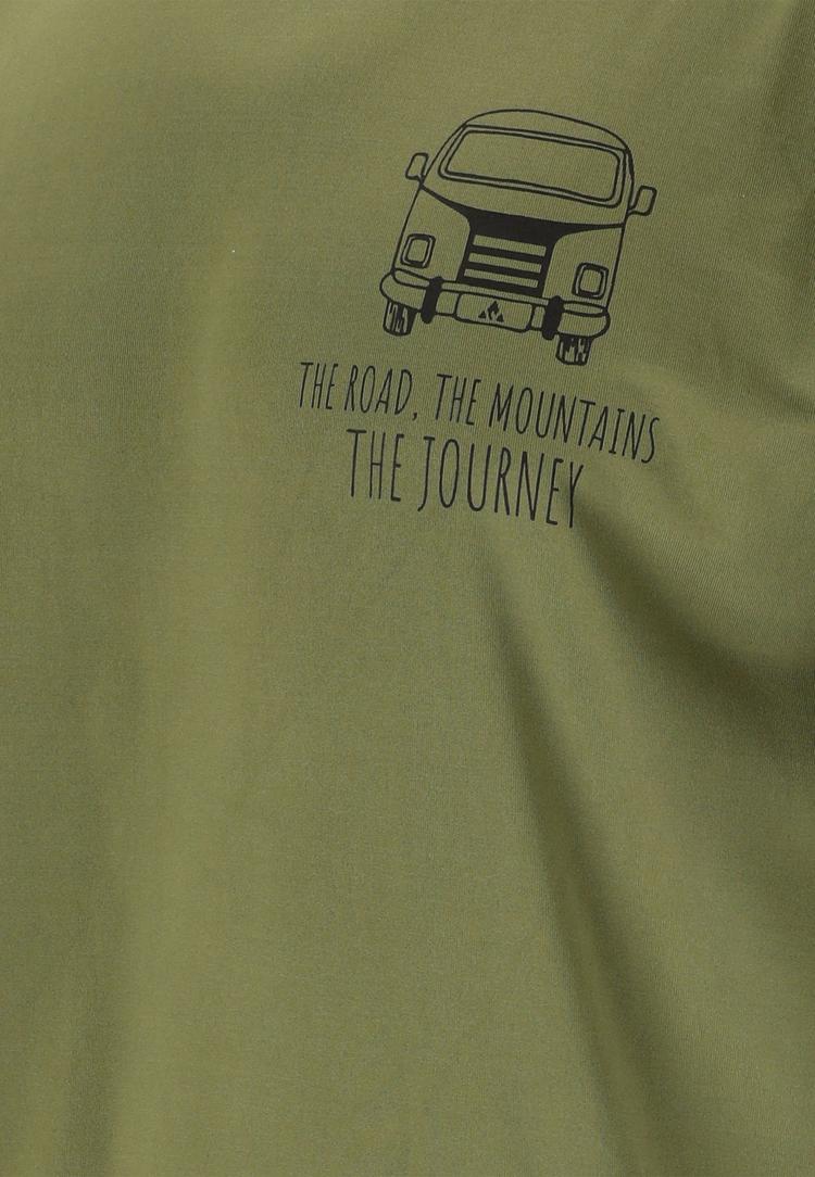 Whistler Whistler Tergo Printshirt Herren - 3232 Loden Green - 0 | SportScheck