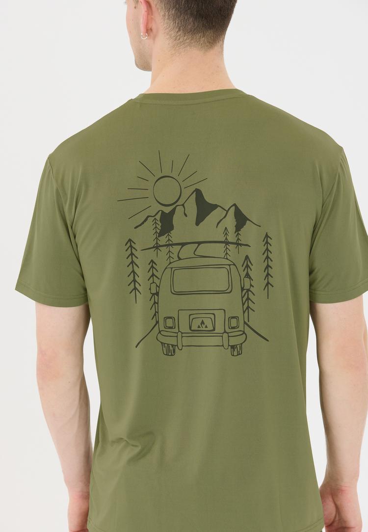 Whistler Whistler Tergo Printshirt Herren - 3232 Loden Green - 2 | SportScheck