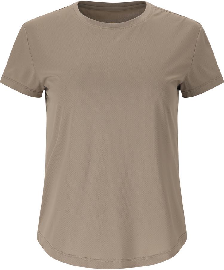 Athlecia Athlecia Doja Funktionsshirt Damen - 1292 Greige - 0 | SportScheck