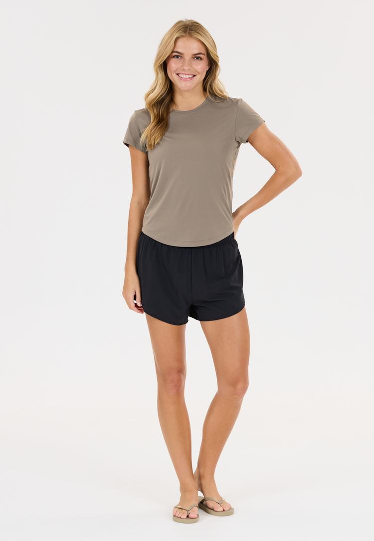 Athlecia Athlecia Doja Funktionsshirt Damen - 1292 Greige - 0 | SportScheck