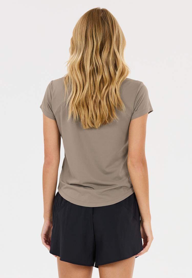 Athlecia Athlecia Doja Funktionsshirt Damen - 1292 Greige - 2 | SportScheck