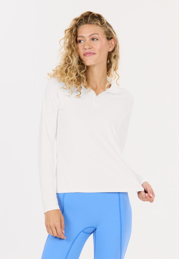 Athlecia Athlecia Grina Langarmshirt Damen - 1002 White - 1 | SportScheck